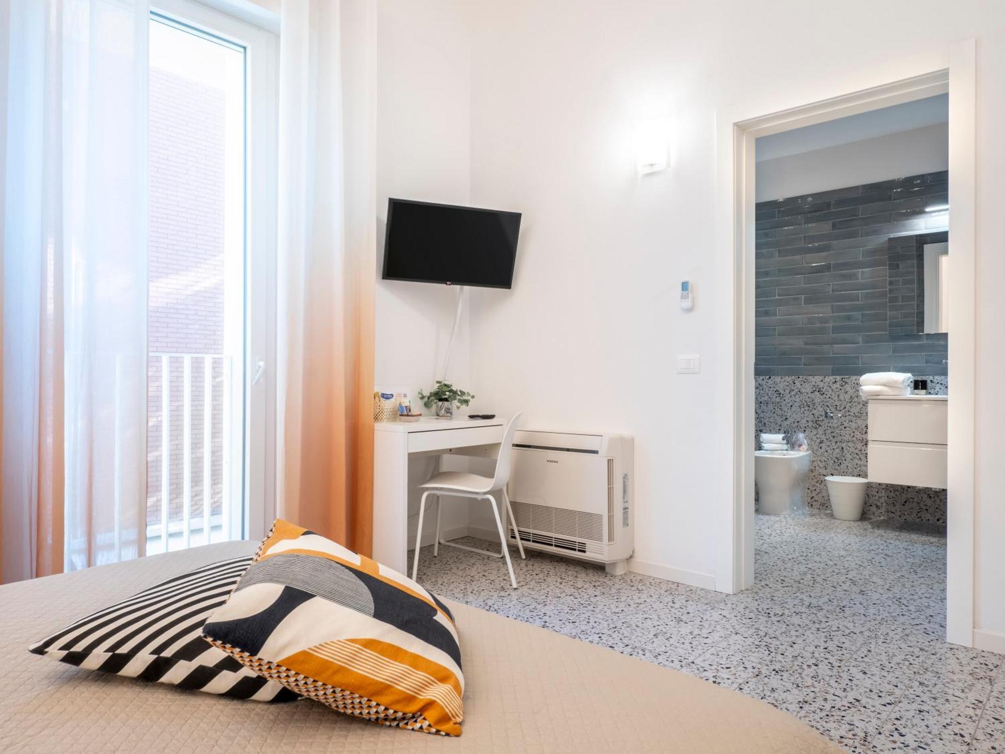 Zuara9Room Rimini Dış mekan fotoğraf