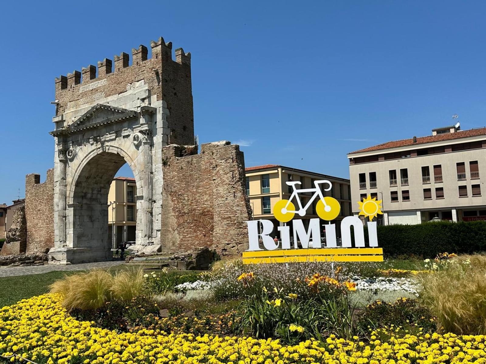 Zuara9Room Rimini Dış mekan fotoğraf